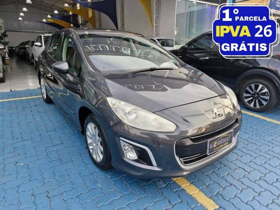 PEUGEOT 308 1.6 ACTIVE 16V FLEX 4P MANUAL PEUGEOT 308 1.6 ACTIVE 16V FLEX 4P MANUAL